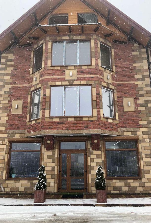 Hotel Korona Karpat Laseschtschyna Exterior foto