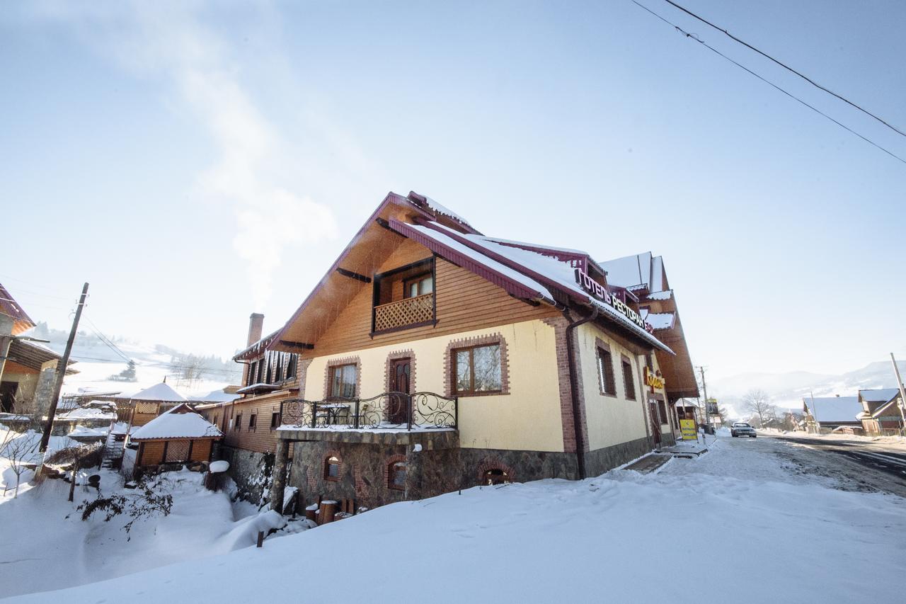 Hotel Korona Karpat Laseschtschyna Exterior foto