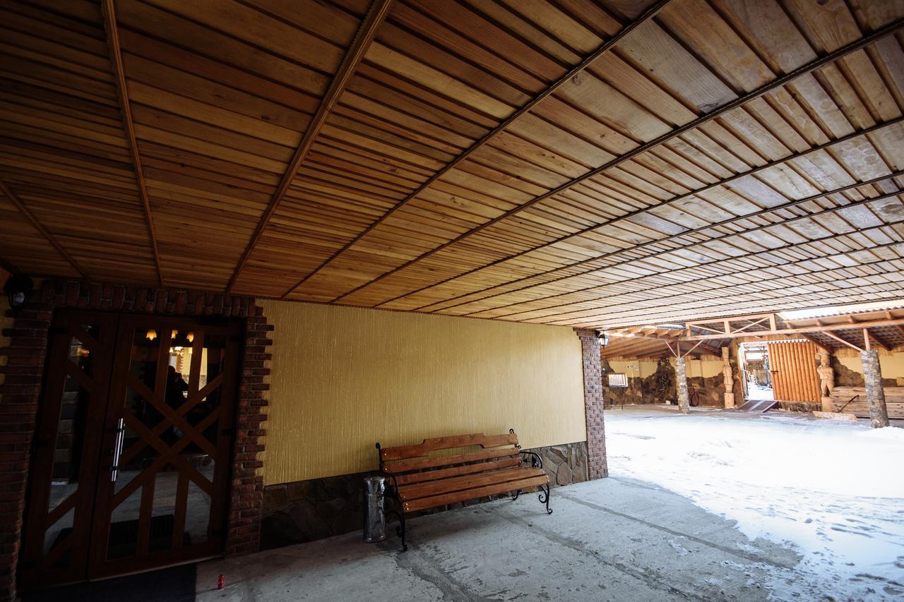 Hotel Korona Karpat Laseschtschyna Exterior foto