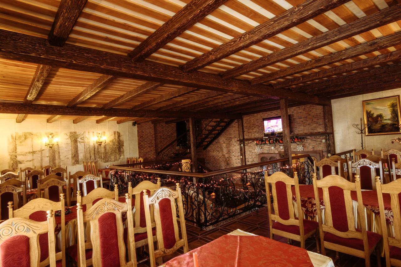 Hotel Korona Karpat Laseschtschyna Exterior foto